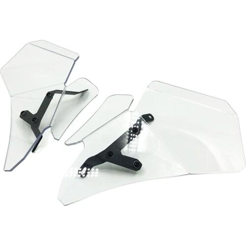 For KTM 1290 1090 SUPER ADVENTURE R S T ADV Motorcycle Side Shroud Windshield Windscreen Wind Deflector HandShield Hand guard