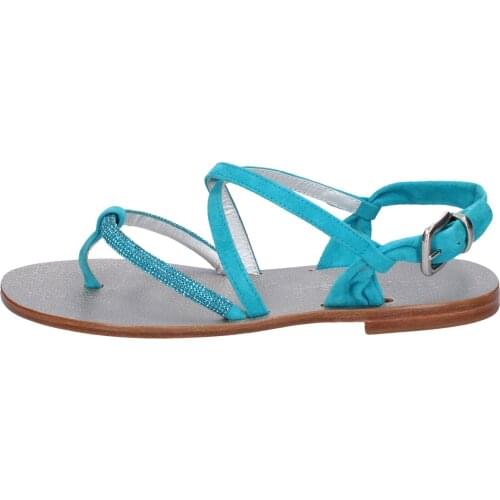 EDDY DANIELE sandals women suede Celestial