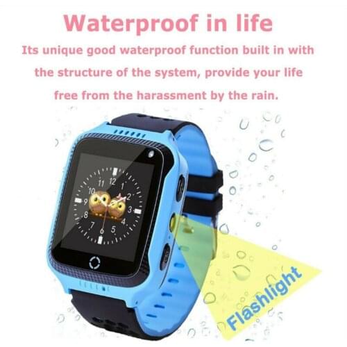 1/6 Childrens smart watch q528 kids gps mobile phone large color