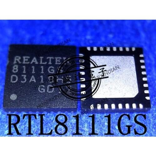 1Pieces New Original RTL8111GS-CGT RTL8111GS 8111GS QFN32 In Stock Real Picture