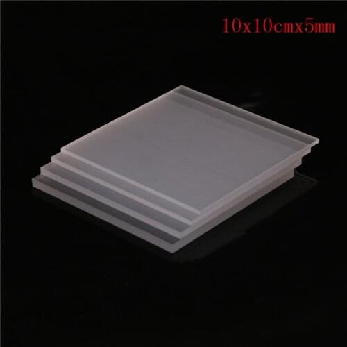 1pcs Sale 2-5mm thickness Clear Acrylic Perspex Sheet Cut Plastic Transparent Board Perspex Panel
