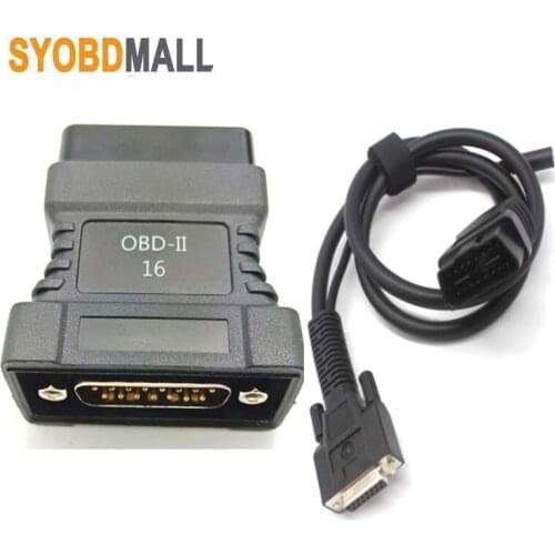 DB15 PIN OBD2 16PIN Adapter for Afka Detector Car Diagnostic Plug OBD OBD-II 16Pin Male DB 15Pin Female Extension Cable for Fcar
