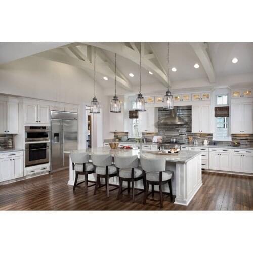 2017 new style good quanlity retail wholesales traditional solid wood kitchen cabinets oak color S1606070