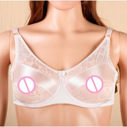 2020 Silicone Breast Forms Fake Boobs 600g Realistic For Crossdresser Mastectomy Prosthesis Drag Queen Enhancer