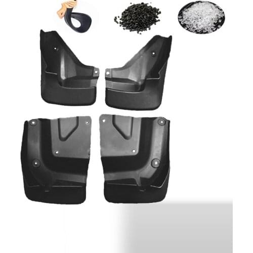 Fit For TOYOTA Hiace 1992-2018 Car Styling 4PCS Splash Guar Mud Guards Mud Flaps Fender Car Accessories
