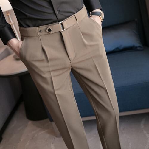 Alexwiner Wu Men's Classic Trousers