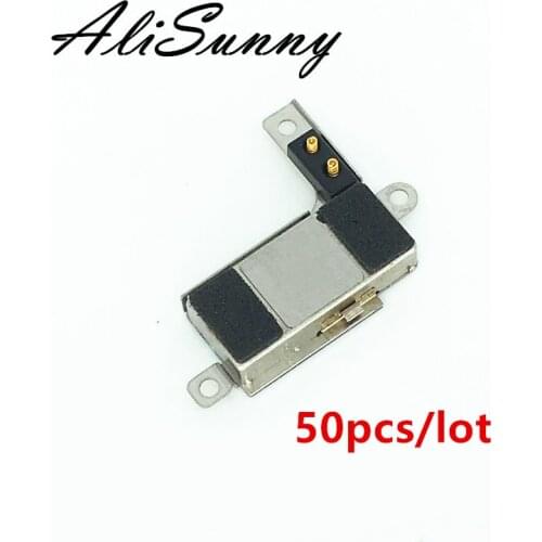 AliSunny 50pcs Vibrator Flex Cable for iPhone 6 Plus 5.5'' 6P Silent Motor Module Vibration Flex Cable Replacement Parts