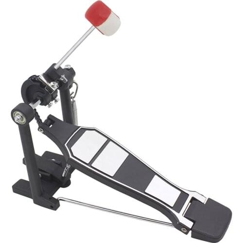 Drum Pedal Beater Hammer Felt Hammer Head Foot Pedal Beater Mallet Percussion Instrument Replacement Parts Drum Kit Accessories