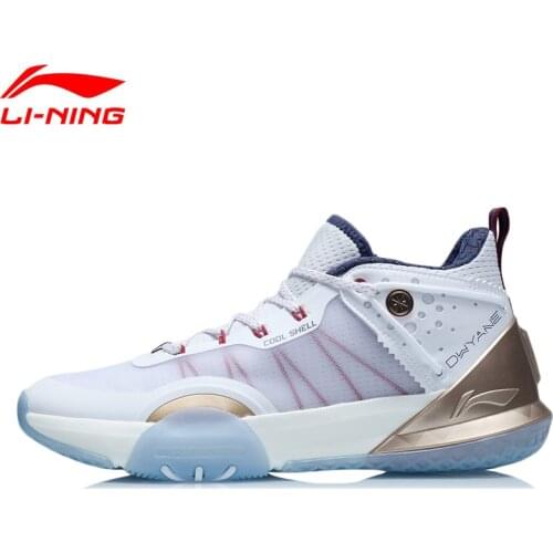 Li-Ning Men Wade Series ALL DAY 6 V2 On Court Basketball Shoes Support Stable LiNing COOL SHELL Sport Shoes Sneakers ABPR029