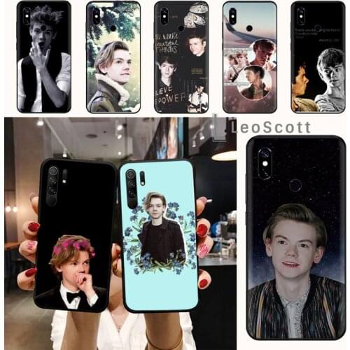 Actors Thomas Sangster Newest The Fashion Phone Case For Xiaomi Redmi note 7 8 9 t max3 s 10 pro lite funda shell coque cover