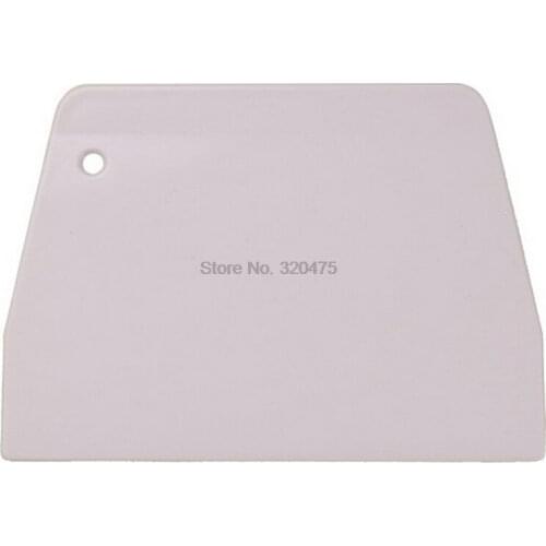 By dhl 500pcs Plastic Cake Smoother Polisher Tools Cake Decorating Smoother Fondant Cake Spatulas DIY Baking Tools