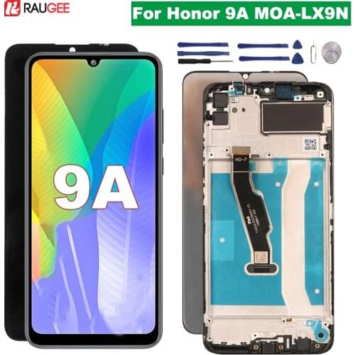 Display For Huawei Honor 9A MOA-LX9N LCD Touch Screen Mult Touch Full Test Screen Replacement For Huawei Honor9A 9 A LCD Screen