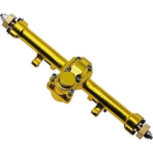 For Axial SCX24 90081 AXI00001 1/24 RC Crawler Car Metal Axle Complete Axles Upgrade Parts Accessories