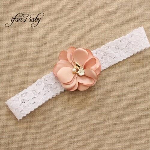 Girl flower Headband ifanBaby burn flower headband kids girl elastic headwear