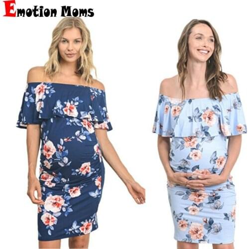 Летние платья с открытыми плечами Emotion Moms China At AliExpress
