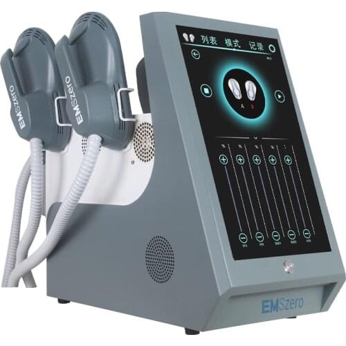 EMS scuplt 4 handle hiemt slimming machine portable ems cuplting electromagnetic Build Muscle Machine