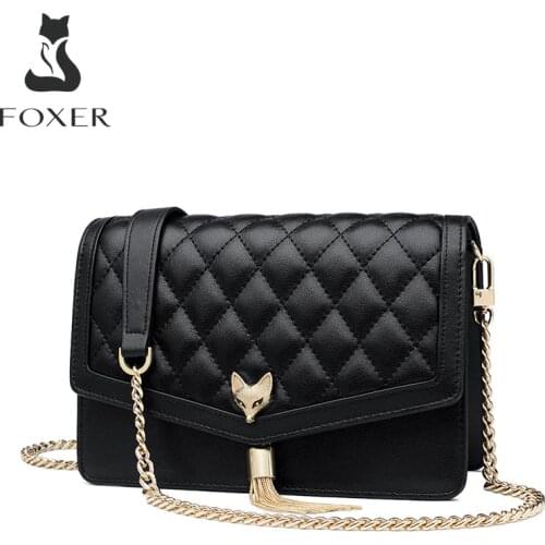 FOXER Fringed Bags For Women