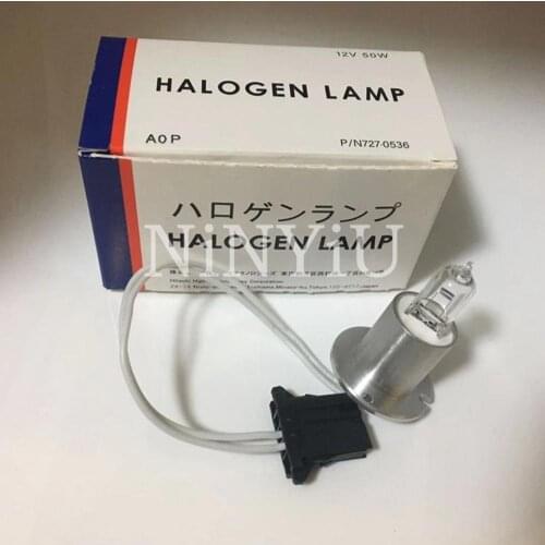 High Quality Hitachi 12V50W Halogen Bulb ROCHE 12V50W P/N727-0536 C701 C702 C711 C311 C6000 C501 Biochemical Analyzer Lamp