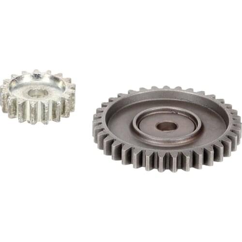 HSP 08033 Metal Pinion Combot Set 17T & 35T Gear For HSP 1/10 4WD RC Model Car Monster 94108 94188
