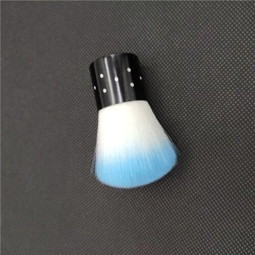 MakeUp Brushes Cosmetics Tool Nail Art Brush Soft Clean Dust Rose Flower Shape Foundation Powder Glitter Beauty Manicure Care