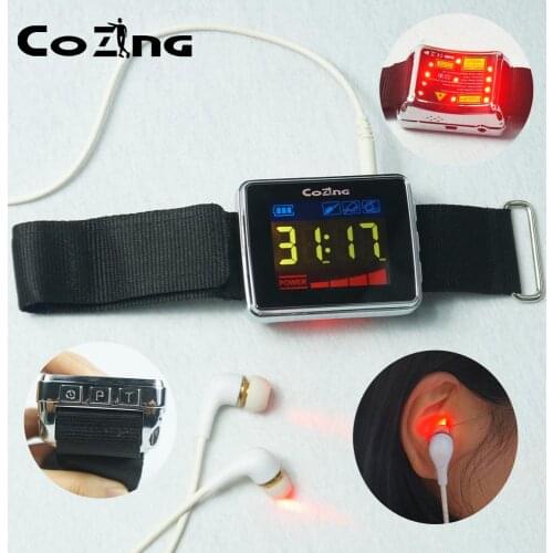 Low Level Laser Irradiation Tinnitus High Blood Pressure Blood Viscosity Diabetes Cholesterol Hypertension Blood Sugar
