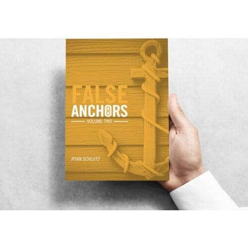 False Anchors Vol 2 by Ryan Schlutz,Magic Tricks