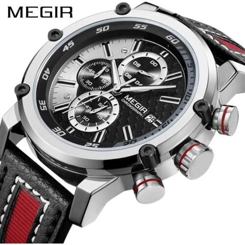 Часы в стиле ретро MEGIR China At AliExpress