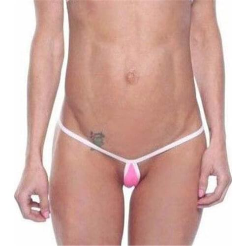 Micro bikini tanga mujer swimwear bikinis biquini tankini sexy lingerie thong color Edging String oval simple classic seaside