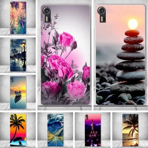 Soft Case For Lenovo Vibe Shot Z90 Z 90-7 5.0" Silicone Back Phone Cover for Lenovo z90-7 Fundas TPU Shells for Lenovo Vibe Max