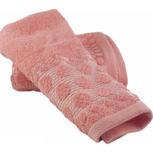 Madem Mother Doughter Towel Set %100 Pure Cotton Thick Soft Super Absorbent Turkish Face Hand Bathroom Pink Momy Mom Cute Gift