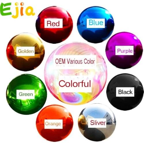 Customized PVC Inflatable Mirror Ball Balloons for Party/Show/Commercial/Advertising Decoration