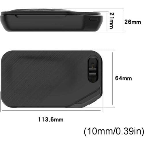 2021 New New Charging Case For -Plantronics Voyager 5200,5210 Bluetooth headset universal charging box warehouse storage 400MA