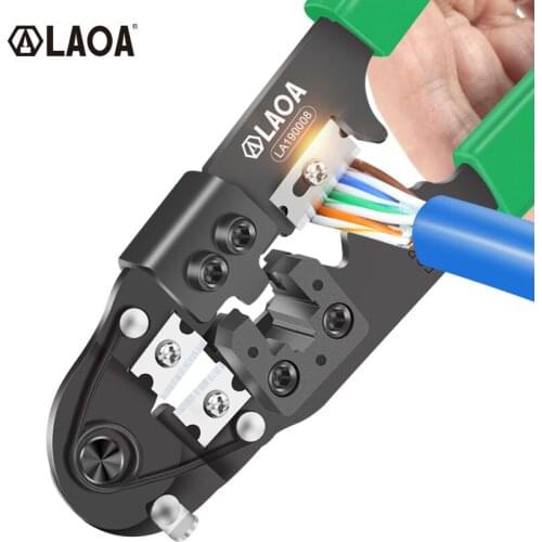 LAOA 8P Network Pliers Professional Networking Cable Crimping Tool