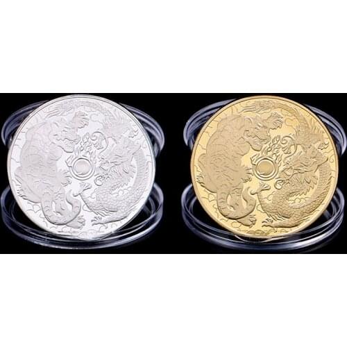 2022 1pc China New Year Tiger Year Original Commemorative Coin Zodiac Tiger Coin