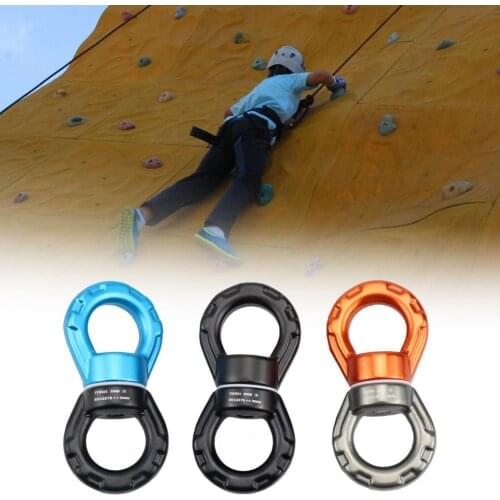 Swing Swivel Free Rotation Twisting Smoothly Hanging Accessory Aerial Dance Swing Spinner Hanger Swing Swivel for Outdoor