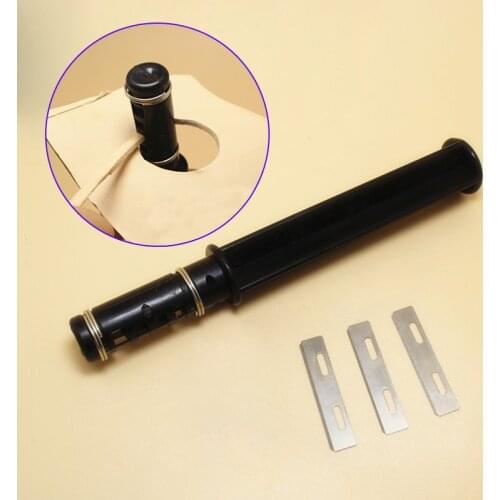 Practical Rotary Covered Wire Cutter Homemade DIY Leather Rope Craft Tools
