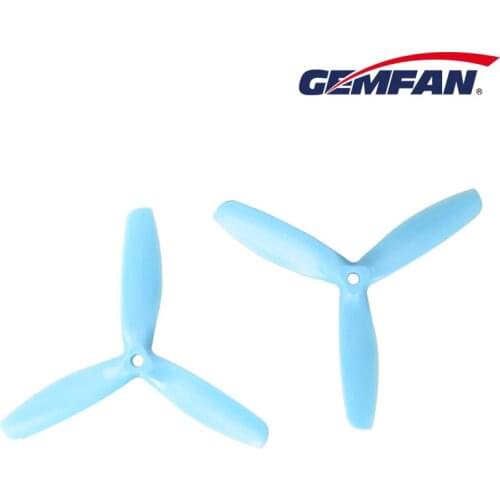 5050BN 3 Blade Propeller Props Strong Blast Master Propeller for RC FPV Multirotor Propeller 5x5inch Bullnose 4Pair/8PCS Gemfan