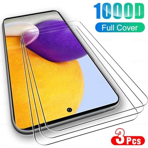 Sansung Galaxi A72 Glas Tempered Glasses Anti-scratch Protective Phone Film For Samsung Galaxy A72 A 72 Screen Protectors Glass