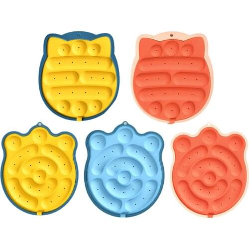 Silicone Baby Sausage Mold BPA Free Non-Stick Sausage Making Tool Household DIY Ham Hot Dog Mold Making Tray Kitchen Gadget