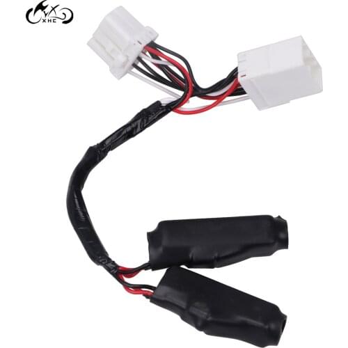 LED Load Equalizer Resistor Plug For Harley Touring Softails Sportster Dynas Turn Signal Light Blinker