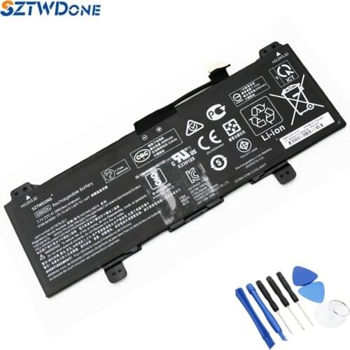 SZTWDONE GM02XL Laptop Battery For HP Chromebook 14 G5 X360 11 G6 EE TPN-Q185 Q203 Q204 HSTNN-DB7X UB7M 917725-855 917679-2C1