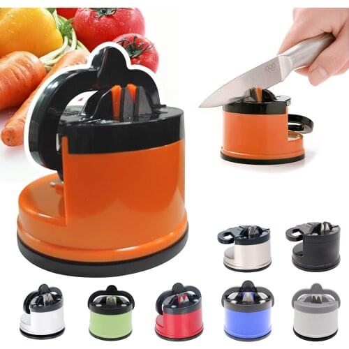 Suction Cup Whetstone Knives Sharpener Professional Knife Sharpening Grinding Stone Tungsten afilador de cuchillo Kitchen Tool