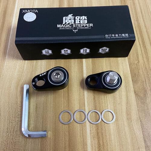 Upgraded version Bicycle Pedal Labor Saving Adapter Bearing Conversion Seat MTB Road Folding Bicycle Magic Stepper Pedal Device