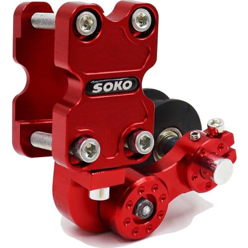 Universal Motorcycle Chain Tensioner Adjuster Roller For SUZUKI gsr 600 For YAMAHA fz6 yzf-r25 tmax 300 500 530 fazer8 nmax 155