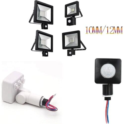 Universal PIR Motion Smart Sensor Switch IR Infrared Human Body Indction Sensor Detector On Off Control LED Lamp Home Lighting