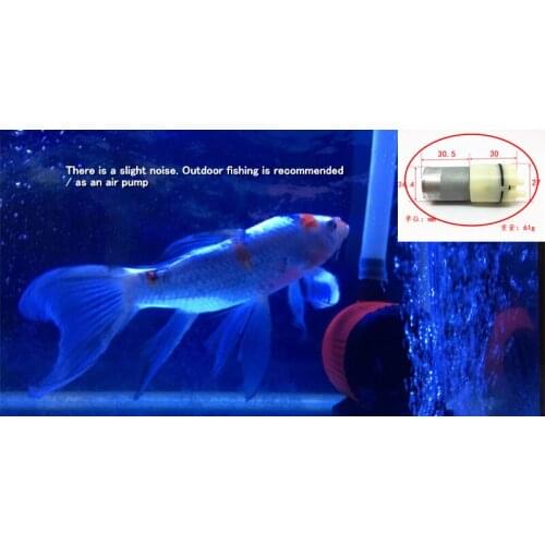 An aeration pump for outdoor Fishing Fish oxygen pump 370 vacuum Negative pressure air pump