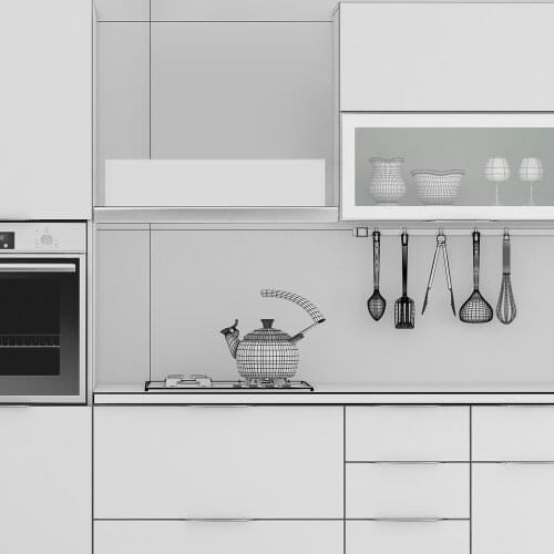 Internal Circulation Range Hood Activated Carbon Filter Wall Cabinet Hidden Small Range Hood Smoke-Free Pipe Shopping Mall Hood