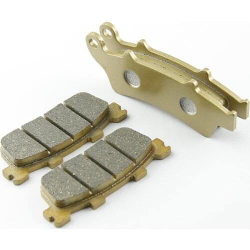 Motorcycle Rear Brake Pads For Kymco Xciting 250i 250 300i/R 300i 500R Agility Max 300i Grand Dink 300i Motor Accessries