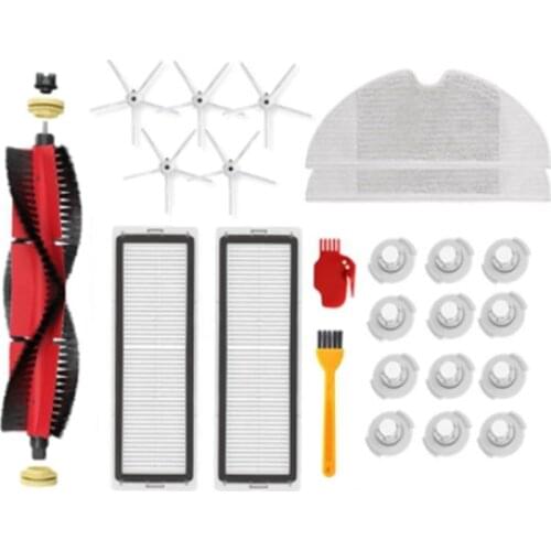 Hepa Filter Side Main Brush Mop Cloth Vacuum Cleaners Parts Accessories for XiaoMi Roborock S50 S51 S55 S60 S6 Pure