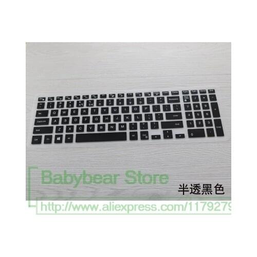 15 inch laptop keyboard cover Protector for Dell inspiron 15 5000 5568 15CR 15cr-4528b Vostro 15-3559 Ins15 5565 5567 7567